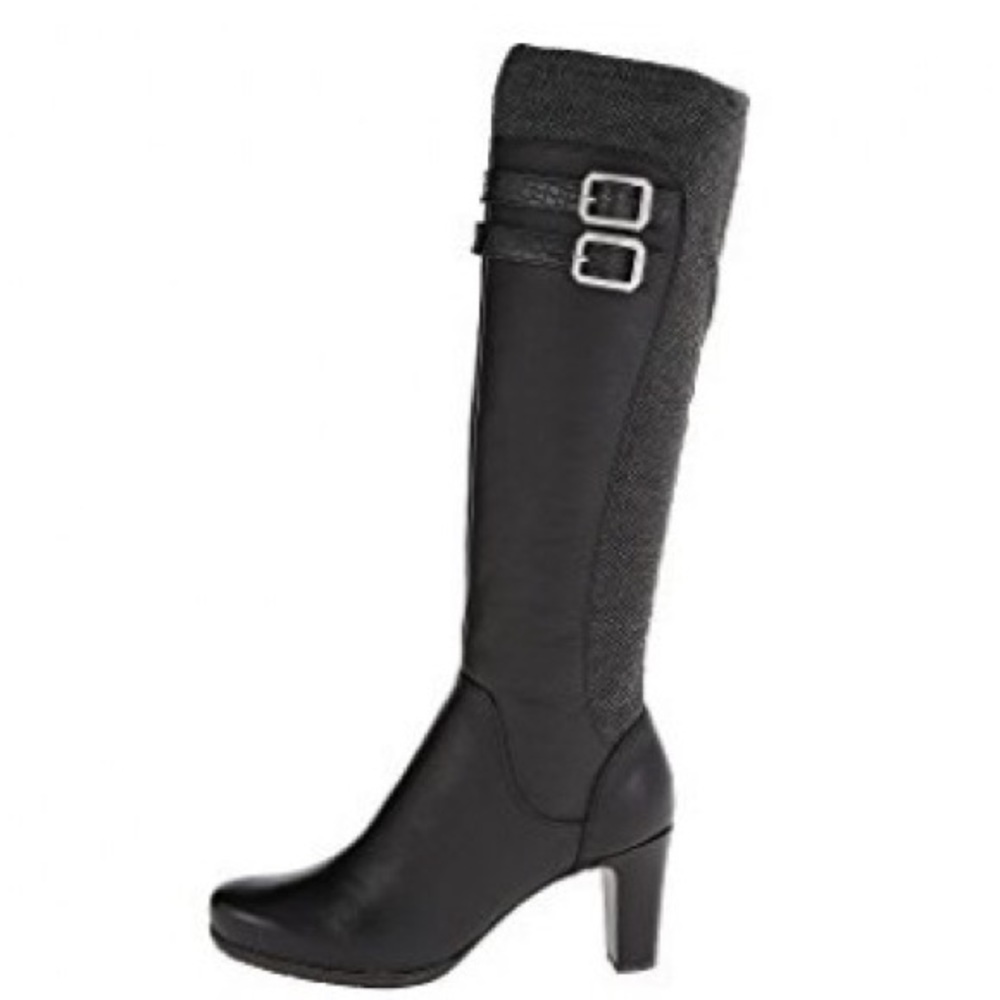 LIKE NEW! Rockport Total Motion Tall Strap Boot!